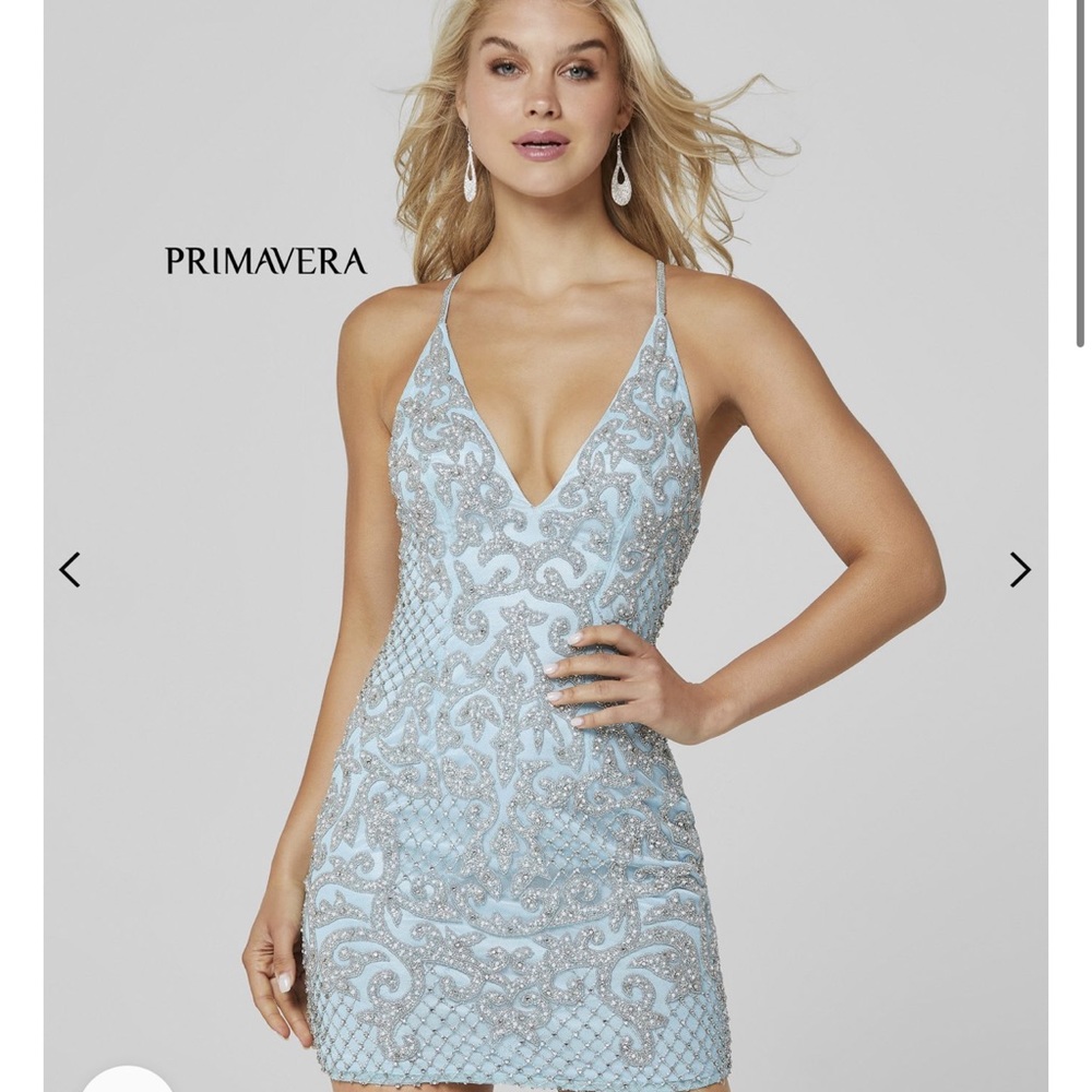 Homecoming Dress: Primavera Couture 3138